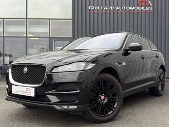  Voir détails -Jaguar F Pace 3.0 V6 D 300ch PORTFOLIO BVA8 à Pleumeleuc (35)