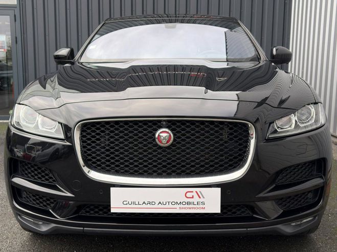 Jaguar F Pace 3.0 V6 D 300ch PORTFOLIO BVA8 Noir de 2016