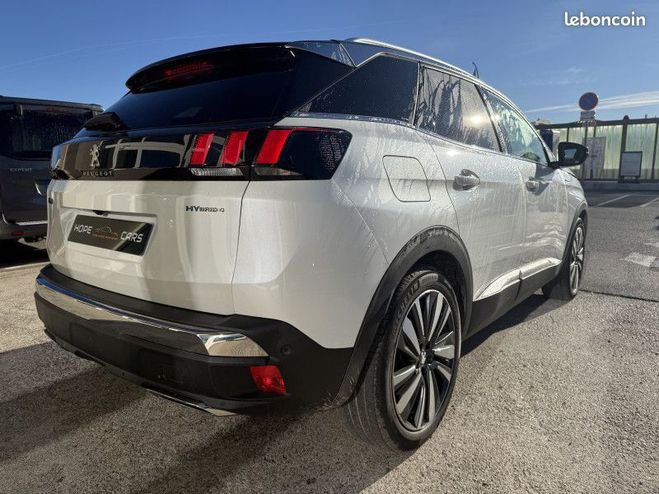 Peugeot 3008 HYBRID4 300CH GT E-EAT8 11CV Blanc de 2020