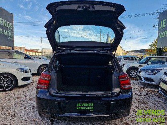 BMW Serie 1  Noir de 2014