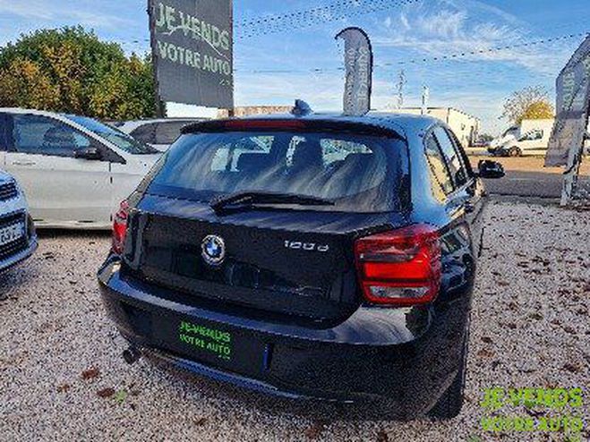 BMW Serie 1  Noir de 2014