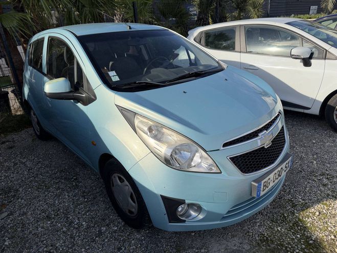 Cliquer pour voir la photo suivante Chevrolet Spark 1.0 16v LS GPLi 5p BLEU C de 2011