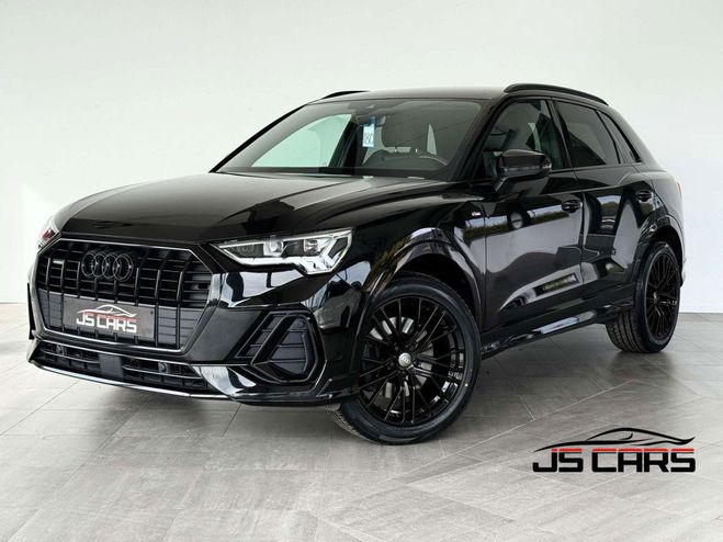 Cliquer pour voir la photo suivante Audi Q3 2.0TFSI FULLS-LINE-COCKPIT-CUIR-CARPLAY- Noir de 2019