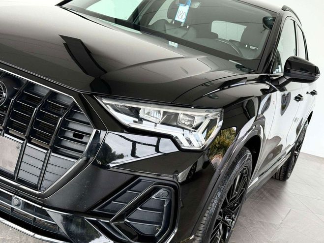 Audi Q3 2.0TFSI FULLS-LINE-COCKPIT-CUIR-CARPLAY- Noir de 2019