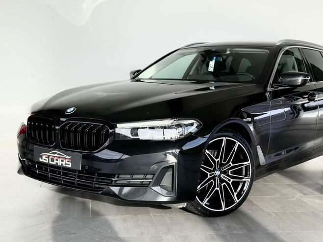 BMW Serie 5 Touring 518 dA Touring-1ERPRO-COCKPIT-CU Noir de 2021