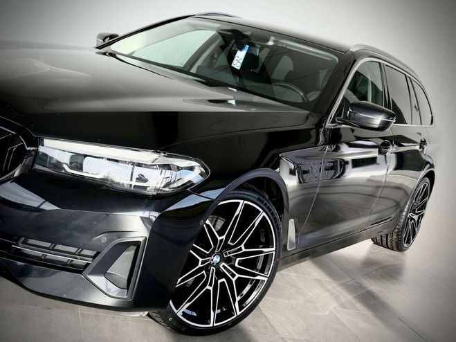 BMW Serie 5 Touring 518 dA Touring-1ERPRO-COCKPIT-CU Noir de 2021