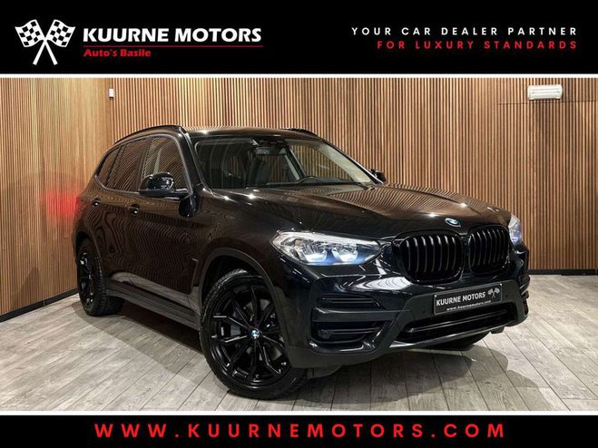Cliquer pour voir la photo suivante BMW X3 xDrive30e Alu19-Leder-Pdc-Carplay Noir Métallisé de