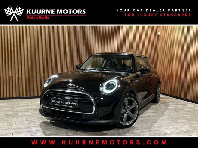 Mini One 1.5i 3d. Alu17-Leder-Led-Dab-Pdc Noir Mtallis de 