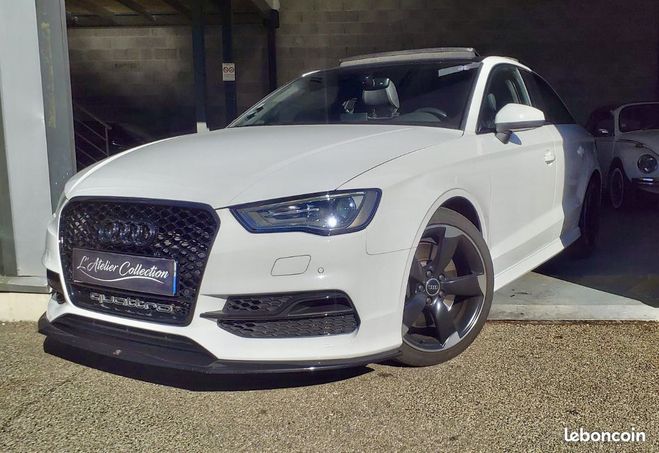 Cliquer pour voir la photo suivante Audi S3 Berline 2.0 TFSI quattro TOIT OUVRANT CA Blanc de 2016