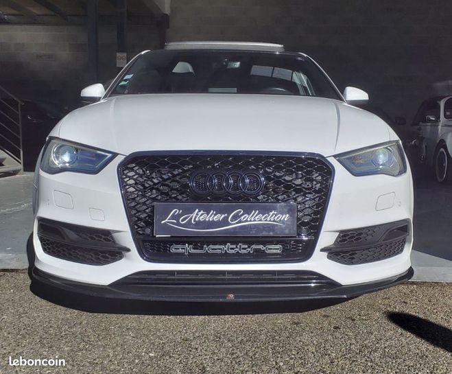 Audi S3 Berline 2.0 TFSI quattro TOIT OUVRANT CA Blanc de 2016