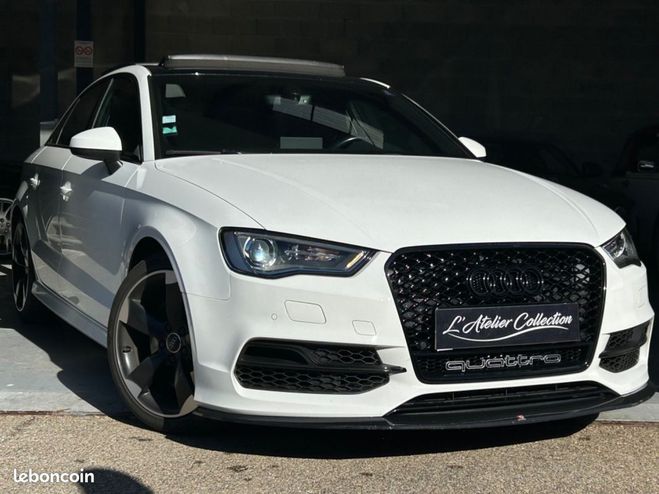 Audi S3 Berline 2.0 TFSI quattro TOIT OUVRANT CA Blanc de 2016