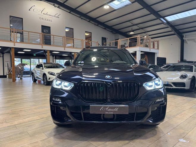 BMW X5 45 E 394 CH HYBRID M-SPORT XDRIVE BVA /  Noir de 2020