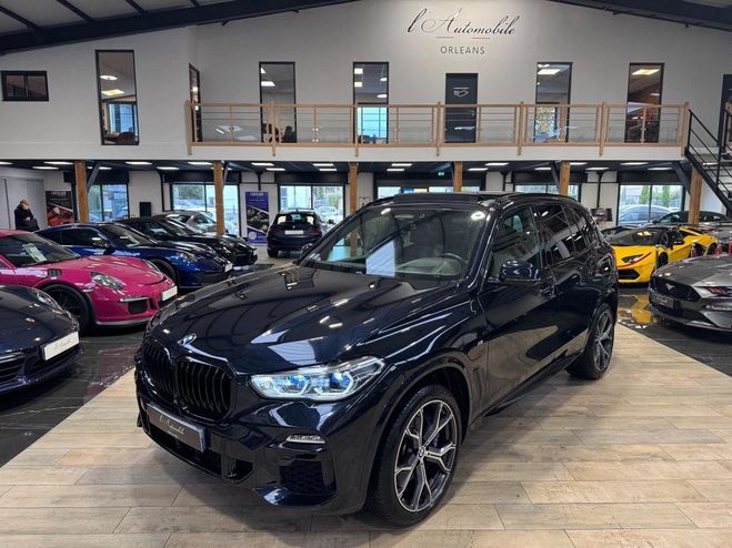 BMW X5 45 E 394 CH HYBRID M-SPORT XDRIVE BVA /  Noir de 2020