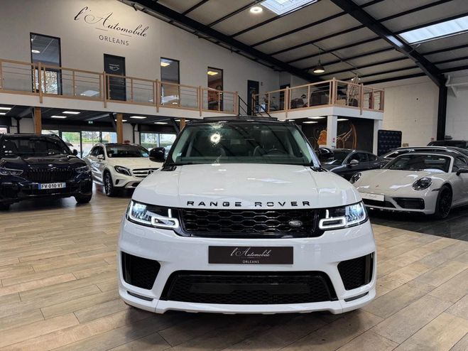 Land rover Range Rover Sport 3.0 SDV6 250 HSE 4WD BVA / TO / 7  Blanc de 2019