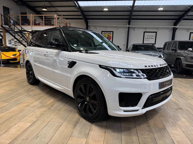 Land rover Range Rover Sport 3.0 SDV6 250 HSE 4WD BVA / TO / 7  Blanc de 2019