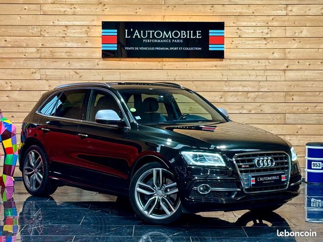 Cliquer pour voir la photo suivante Audi SQ5 v6 3.0 bitdi quattro tiptronic 8 Noir de 2015