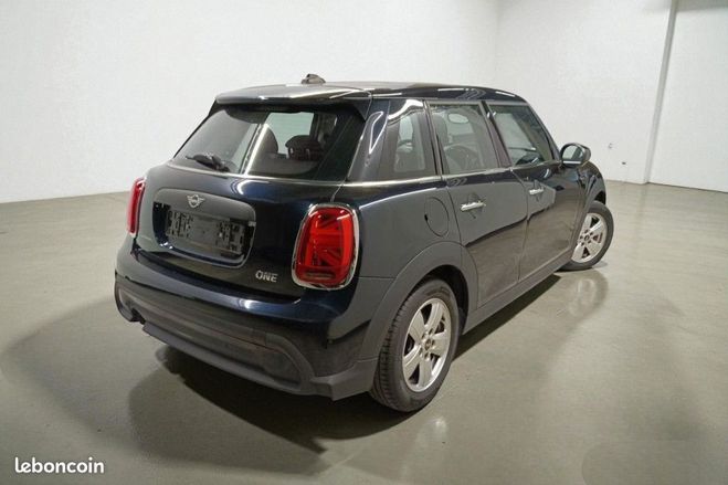 Mini Mini 5 portes ONE 102CH BUSINESS DESIGN BVA7 Noir de 2021