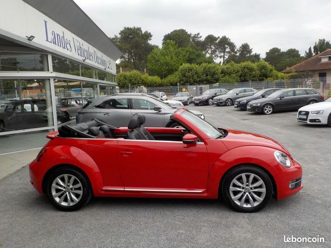 Volkswagen Coccinelle cabriolet 1.2 tsi 105 vintage  de 2013