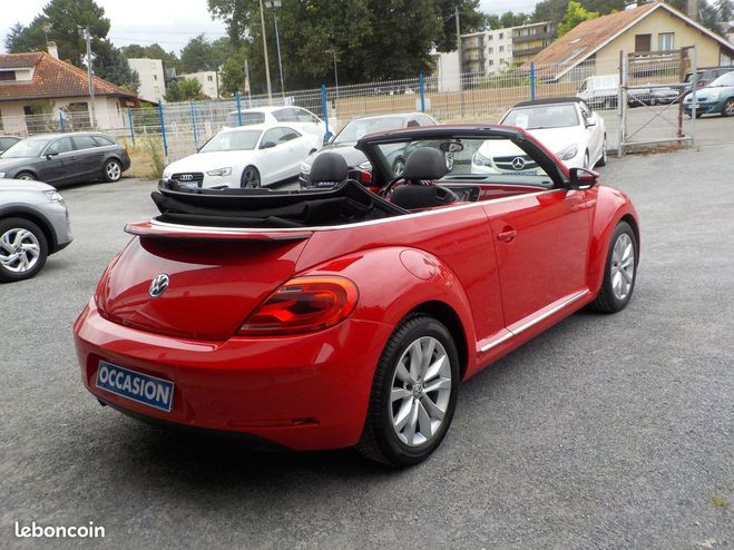 Volkswagen Coccinelle cabriolet 1.2 tsi 105 vintage  de 2013