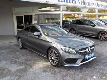  Voir détails -Mercedes Classe C Coupe Sport 250 D SPORTLINE 204ch 9G-TRO à Mont-de-Marsan (40)