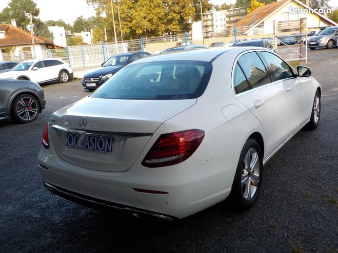 Mercedes Classe E 200 executive 9g-tronic Blanc de 2018