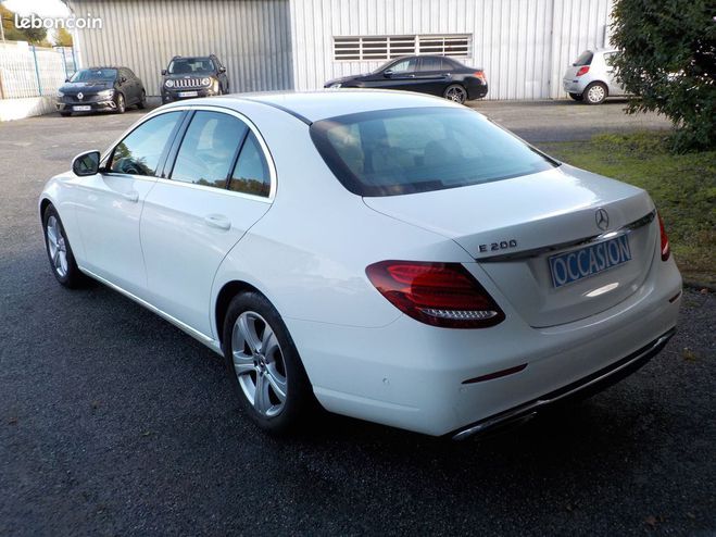 Mercedes Classe E 200 executive 9g-tronic Blanc de 2018