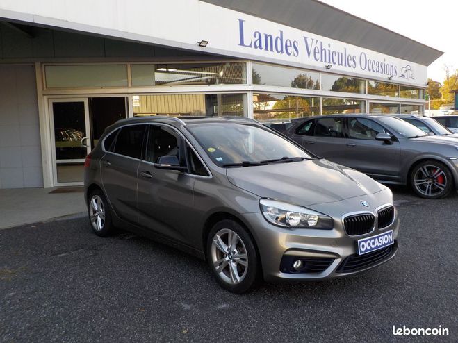 Cliquer pour voir la photo suivante BMW Serie 2 Active Tourer (F45) 218d 150ch Sport Gris de 2014