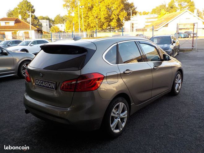 BMW Serie 2 Active Tourer (F45) 218d 150ch Sport Gris de 2014