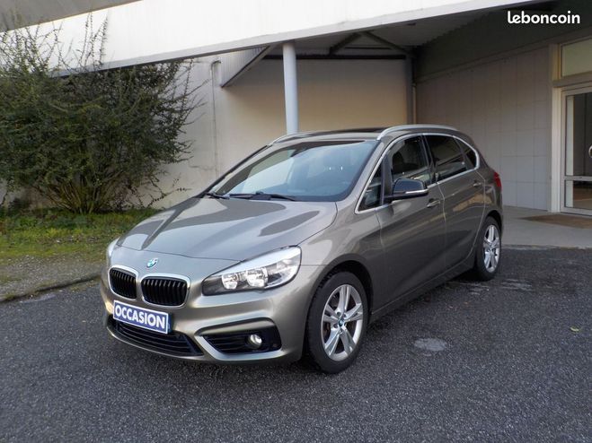 BMW Serie 2 Active Tourer (F45) 218d 150ch Sport Gris de 2014