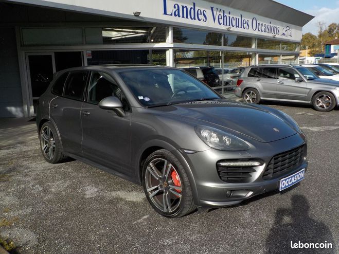 Porsche Cayenne ii 4.8 v8 420 gts tiptronic Autre de 2013