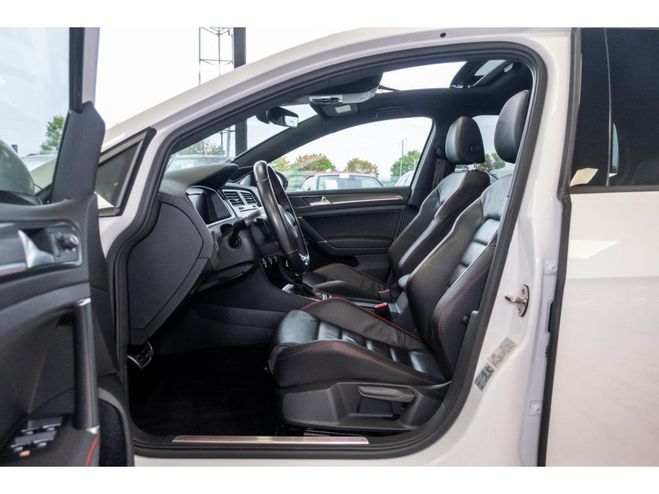 Volkswagen Golf 2.0 16V TSI - 245 - BV DSG 7 VII BERLINE BLANC de 2019