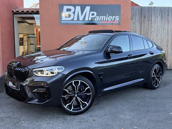  Voir détails -BMW X4 M 3.0 510CH COMPETITION BVA8 à Pamiers (09)