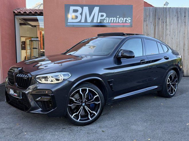 BMW X4 M 3.0 510CH COMPETITION BVA8 Gris F de 2019