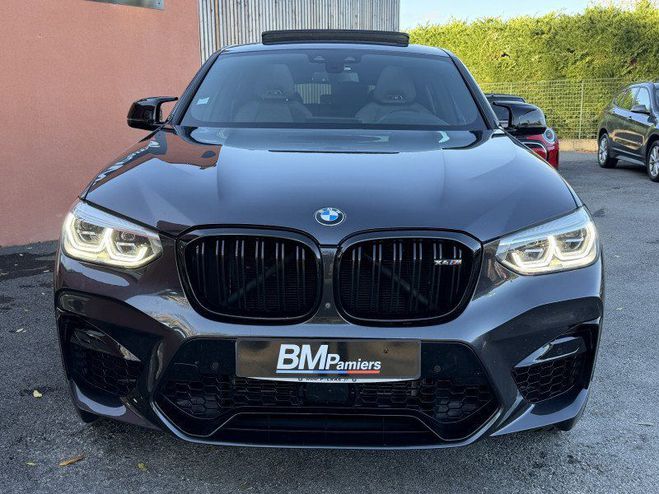 BMW X4 M 3.0 510CH COMPETITION BVA8 Gris F de 2019