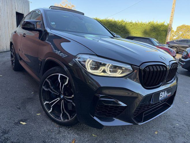BMW X4 M 3.0 510CH COMPETITION BVA8 Gris F de 2019