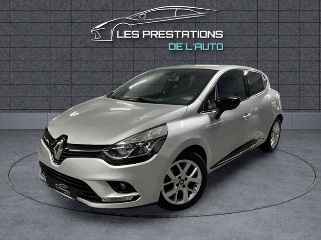 Cliquer pour voir la photo suivante Renault Clio IV 0.9 TCe 90ch energy Limited 5p GRIS de 2018