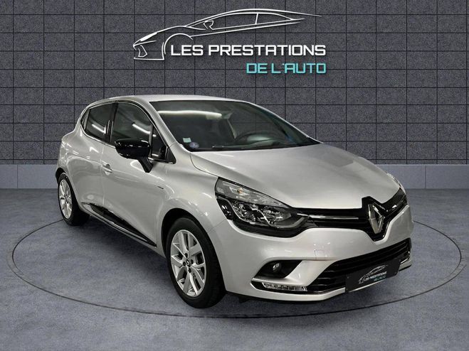 Renault Clio IV 0.9 TCe 90ch energy Limited 5p GRIS de 2018