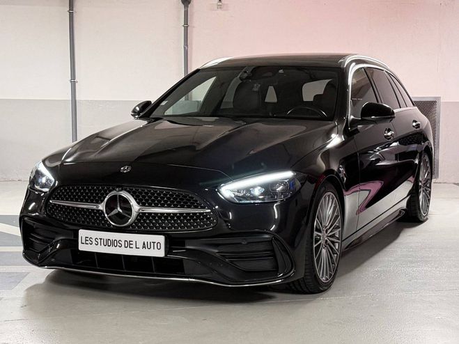 Cliquer pour voir la photo suivante Mercedes Classe C V (S206) 220 d 200ch AMG Line 9G-Tronic NOIR de 2021