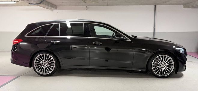 Mercedes Classe C V (S206) 220 d 200ch AMG Line 9G-Tronic NOIR de 2021