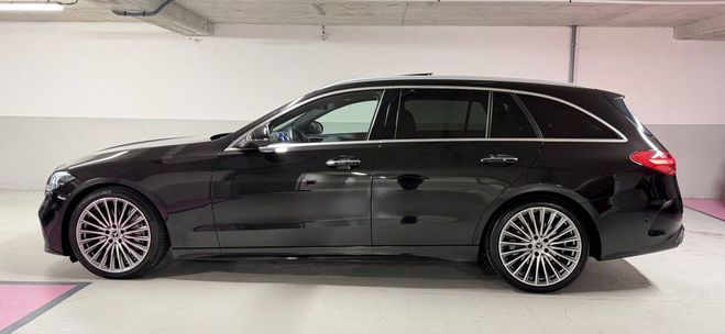 Mercedes Classe C V (S206) 220 d 200ch AMG Line 9G-Tronic NOIR de 2021