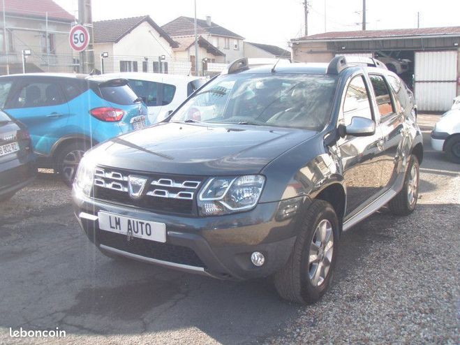 Dacia Duster (2) 1.5 DCI 110 PRESTIGE Gris de 2013