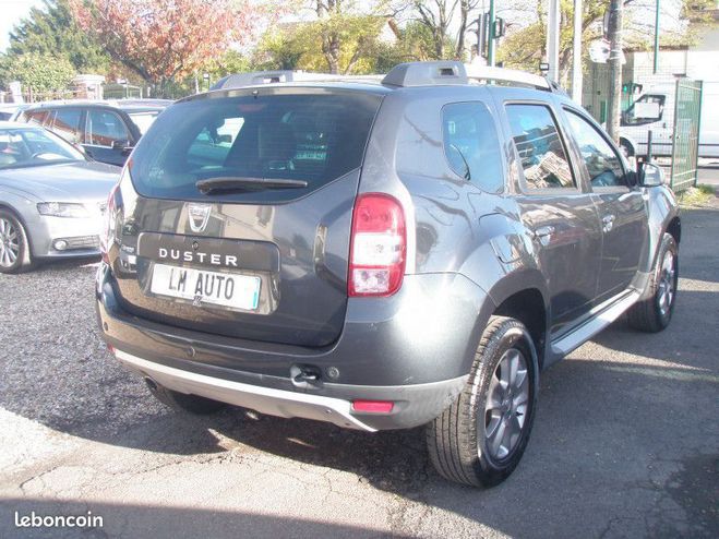 Dacia Duster (2) 1.5 DCI 110 PRESTIGE Gris de 2013