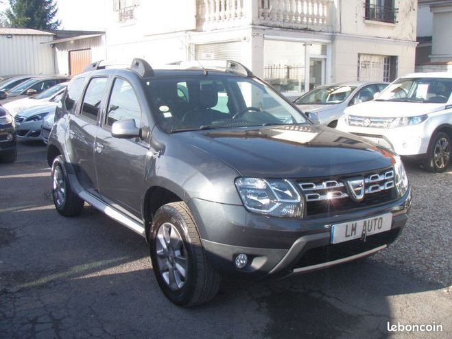 Dacia Duster (2) 1.5 DCI 110 PRESTIGE Gris de 2013