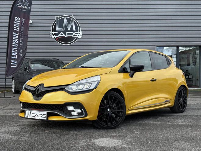 Renault Clio 1.6 Energy - 220 - BV EDC IV BERLINE R.S JAUNE FONCE de 2018