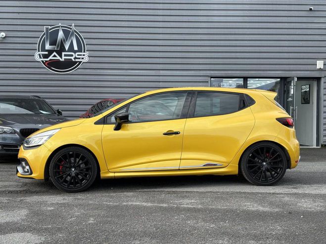 Renault Clio 1.6 Energy - 220 - BV EDC IV BERLINE R.S JAUNE FONCE de 2018
