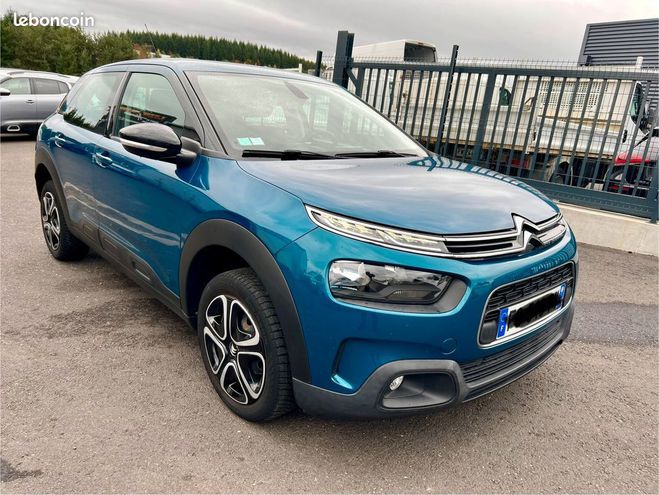Citroen C4 Cactus ? Finition Feel 1.2 l 110chv Bleu de 2020