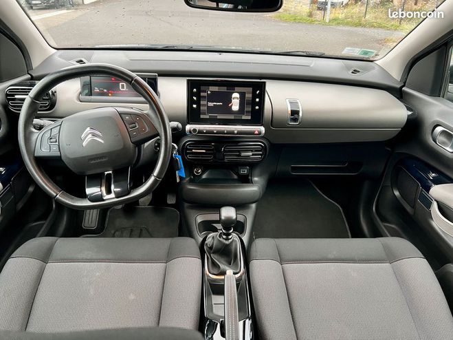 Citroen C4 Cactus ? Finition Feel 1.2 l 110chv Bleu de 2020