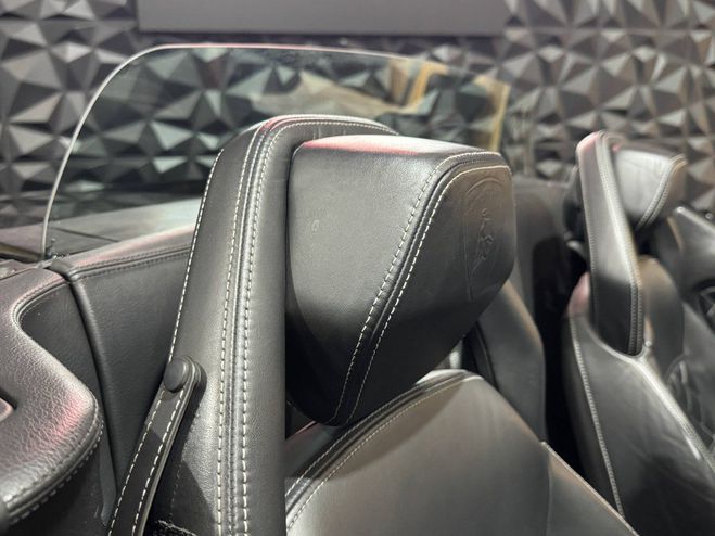 Lamborghini Gallardo Spyder LP 560-4 E-GEAR 560CH NOIR de 2011