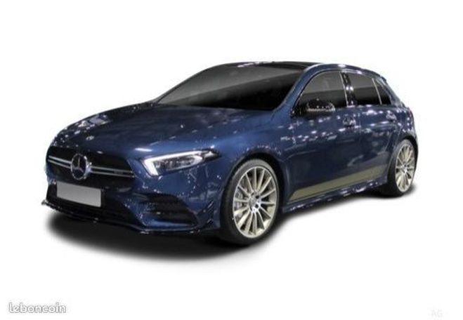 Mercedes Classe A 35 Mercedes-AMG 7G-DCT Speedshift AMG 4M Noir de 2019