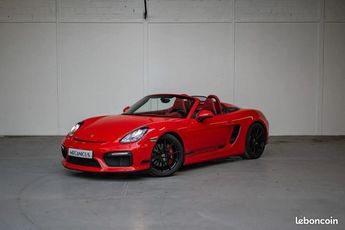  Voir détails -Porsche Boxster (981) 981 Spyder à Paris (75)